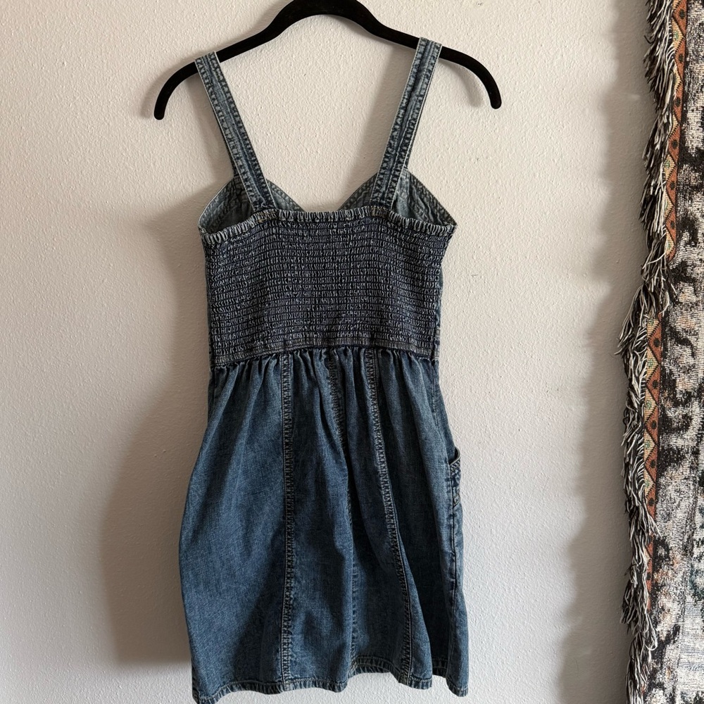 Jopna • Vintage Denim Blue Dress • Women’s Small - Picture 3 of 5